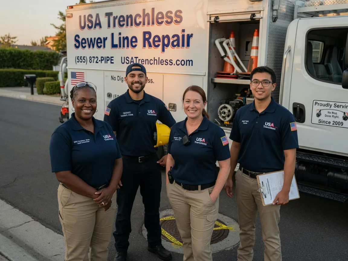 Sewer Line Repair company in Avon, MN